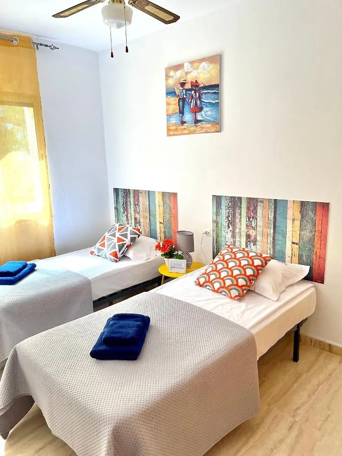 Apartbeach Santa Elena Climatizado Parking Y Junto Playa Capellans Salou Spain