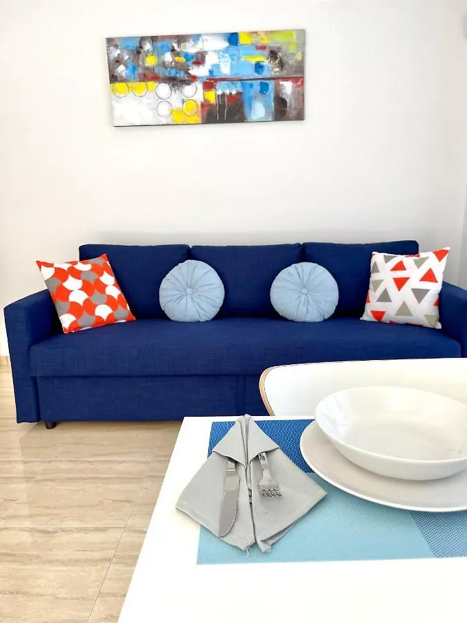 Apartbeach Santa Elena Climatizado Parking Y Junto Playa Capellans Salou