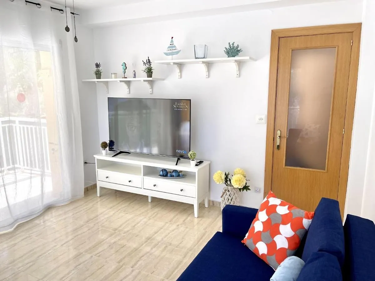 Apartment Apartbeach Santa Elena Climatizado Parking Y Junto Playa Capellans Salou