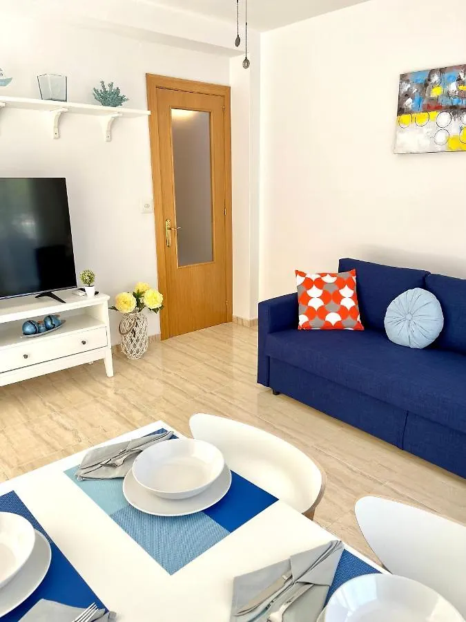 Apartment Apartbeach Santa Elena Climatizado Parking Y Junto Playa Capellans Salou