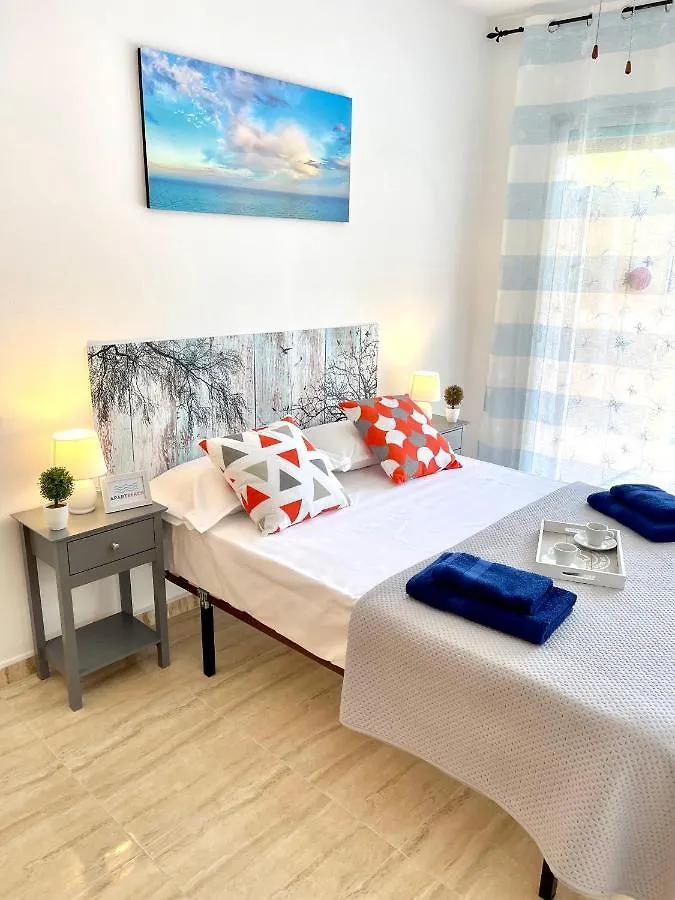 Apartment Apartbeach Santa Elena Climatizado Parking Y Junto Playa Capellans Salou