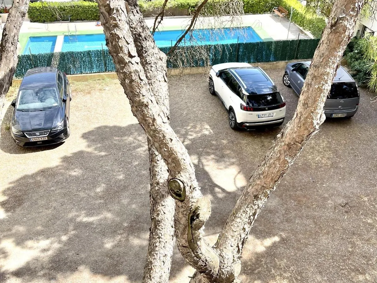 Apartbeach Santa Elena Climatizado Parking Y Junto Playa Capellans Salou
