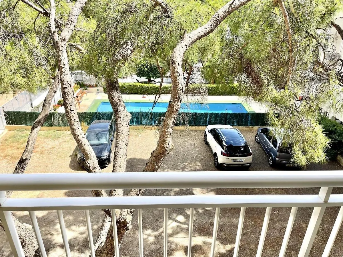 Apartbeach Santa Elena Climatizado Parking Y Junto Playa Capellans Salou 0*,
