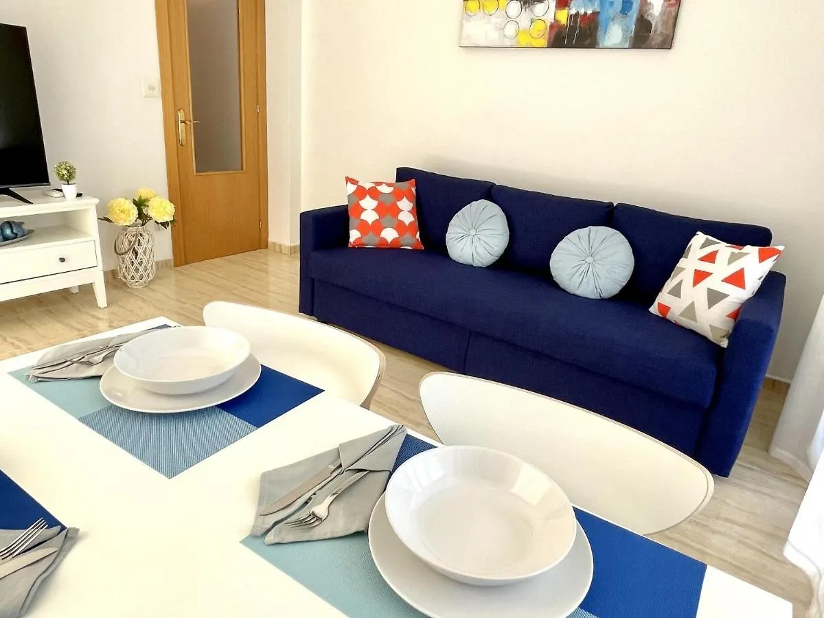Apartbeach Santa Elena Climatizado Parking Y Junto Playa Capellans Salou