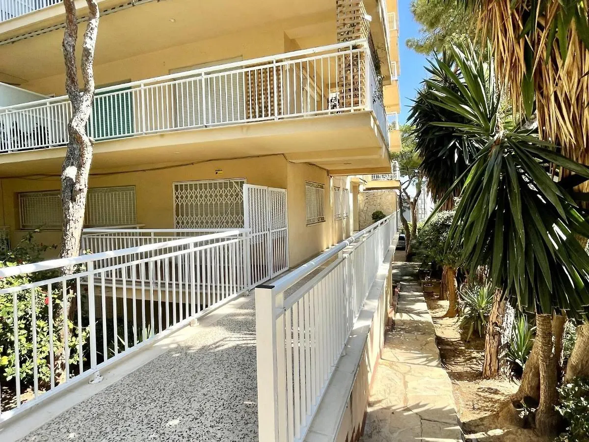 Apartment Apartbeach Santa Elena Climatizado Parking Y Junto Playa Capellans Salou