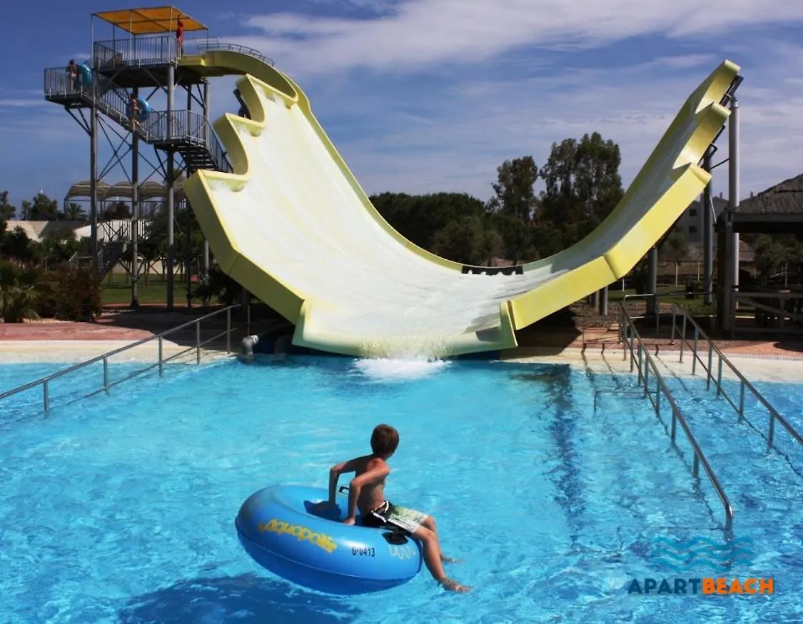 Apartbeach Santa Elena Climatizado Parking Y Junto Playa Capellans Salou 0*,  Spain