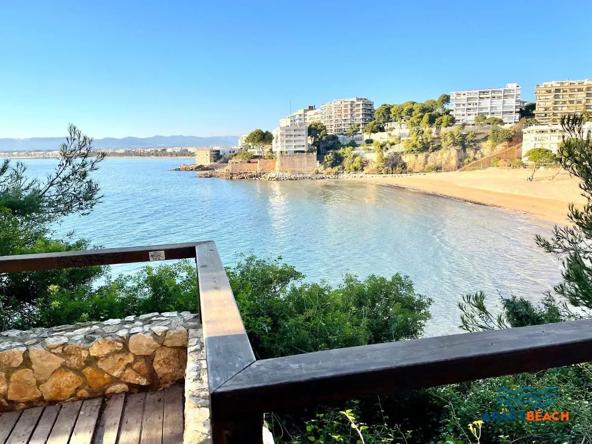 Apartbeach Santa Elena Climatizado Parking Y Junto Playa Capellans Salou Spain