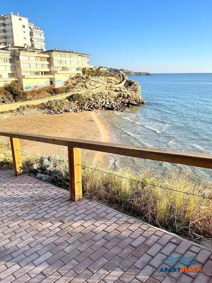 Apartbeach Santa Elena Climatizado Parking Y Junto Playa Capellans Salou Apartmán