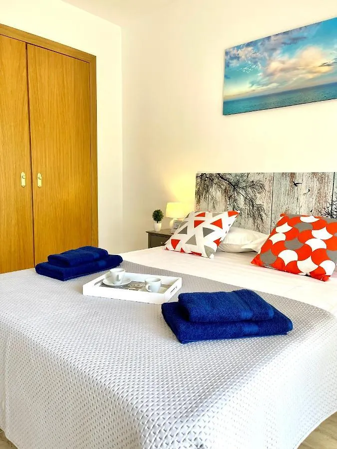 Apartment Apartbeach Santa Elena Climatizado Parking Y Junto Playa Capellans Salou Spain