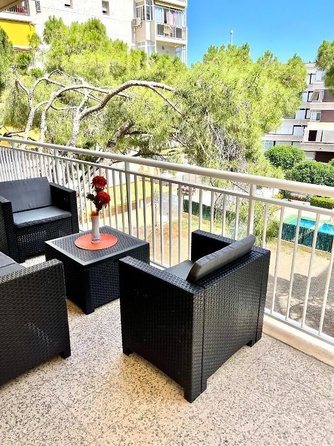 Apartment Apartbeach Santa Elena Climatizado Parking Y Junto Playa Capellans Salou
