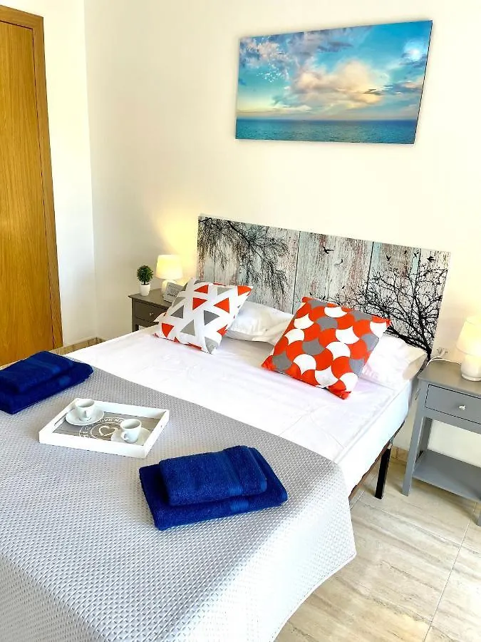 Apartbeach Santa Elena Climatizado Parking Y Junto Playa Capellans Salou 0*,