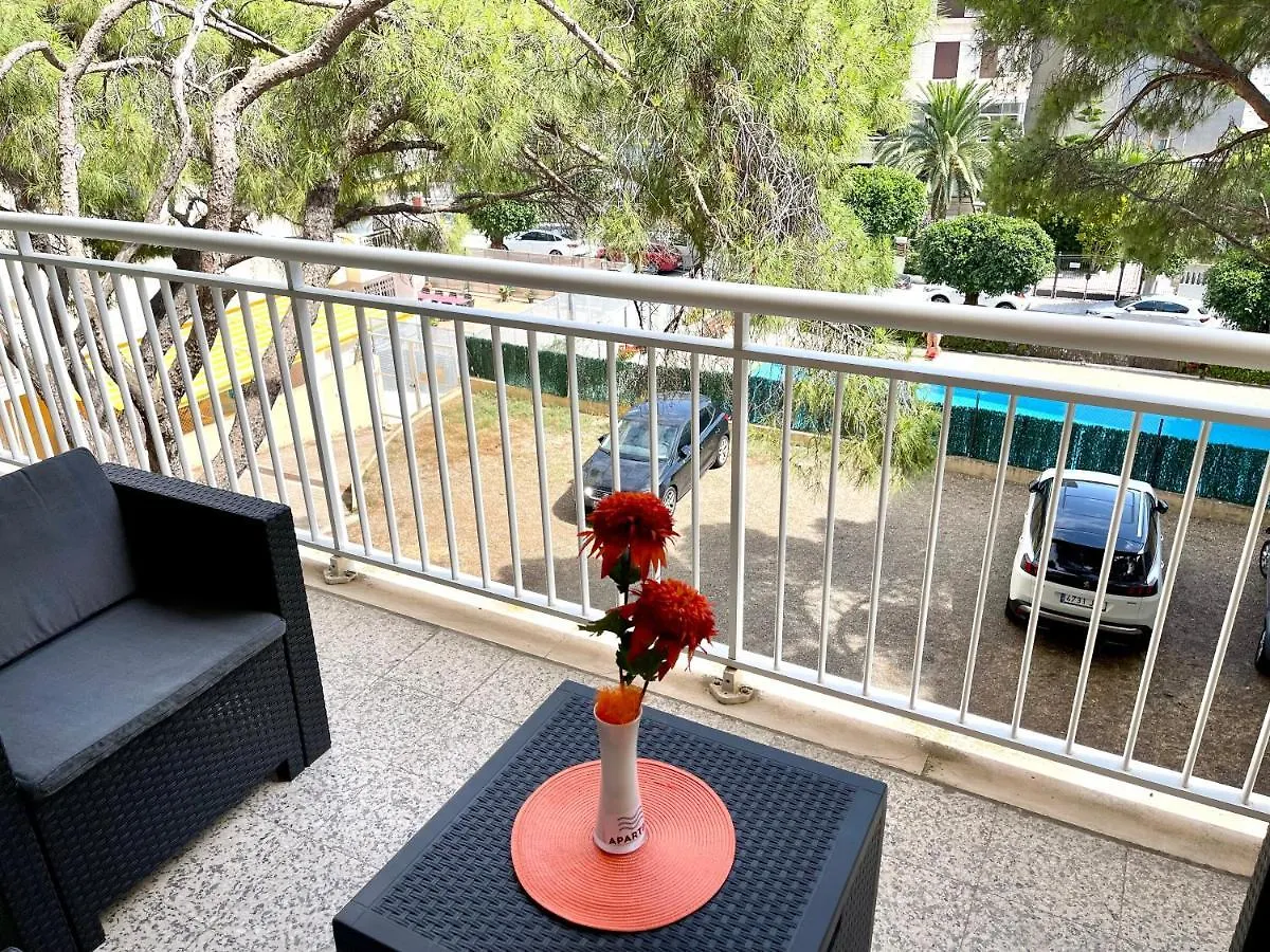 Apartment Apartbeach Santa Elena Climatizado Parking Y Junto Playa Capellans Salou Spain