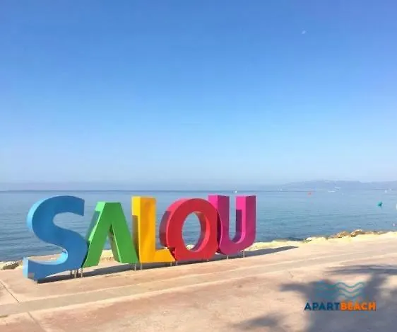 Apartbeach Santa Elena Climatizado Parking Y Junto Playa Capellans Salou