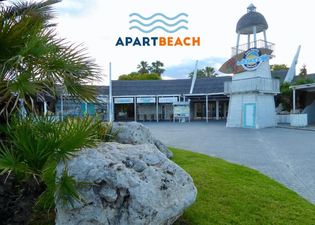 Apartment Apartbeach Santa Elena Climatizado Parking Y Junto Playa Capellans Salou