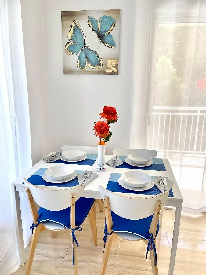 Apartment Apartbeach Santa Elena Climatizado Parking Y Junto Playa Capellans Salou Spain