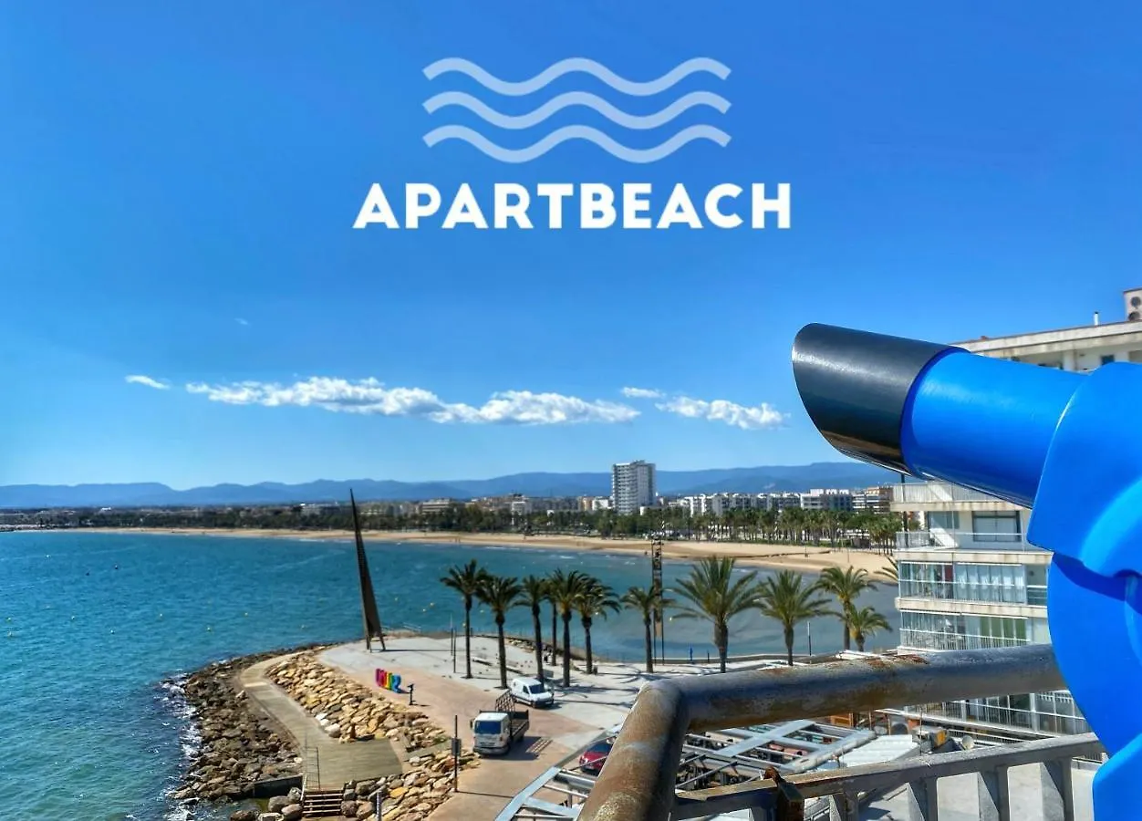 Apartbeach Santa Elena Climatizado Parking Y Junto Playa Capellans Salou Španělsko