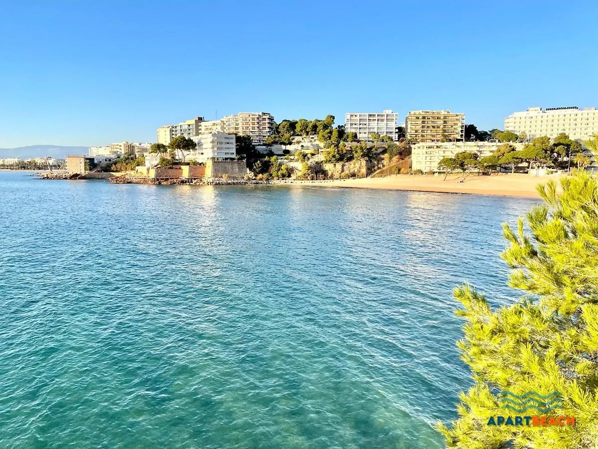 Apartment Apartbeach Santa Elena Climatizado Parking Y Junto Playa Capellans Salou
