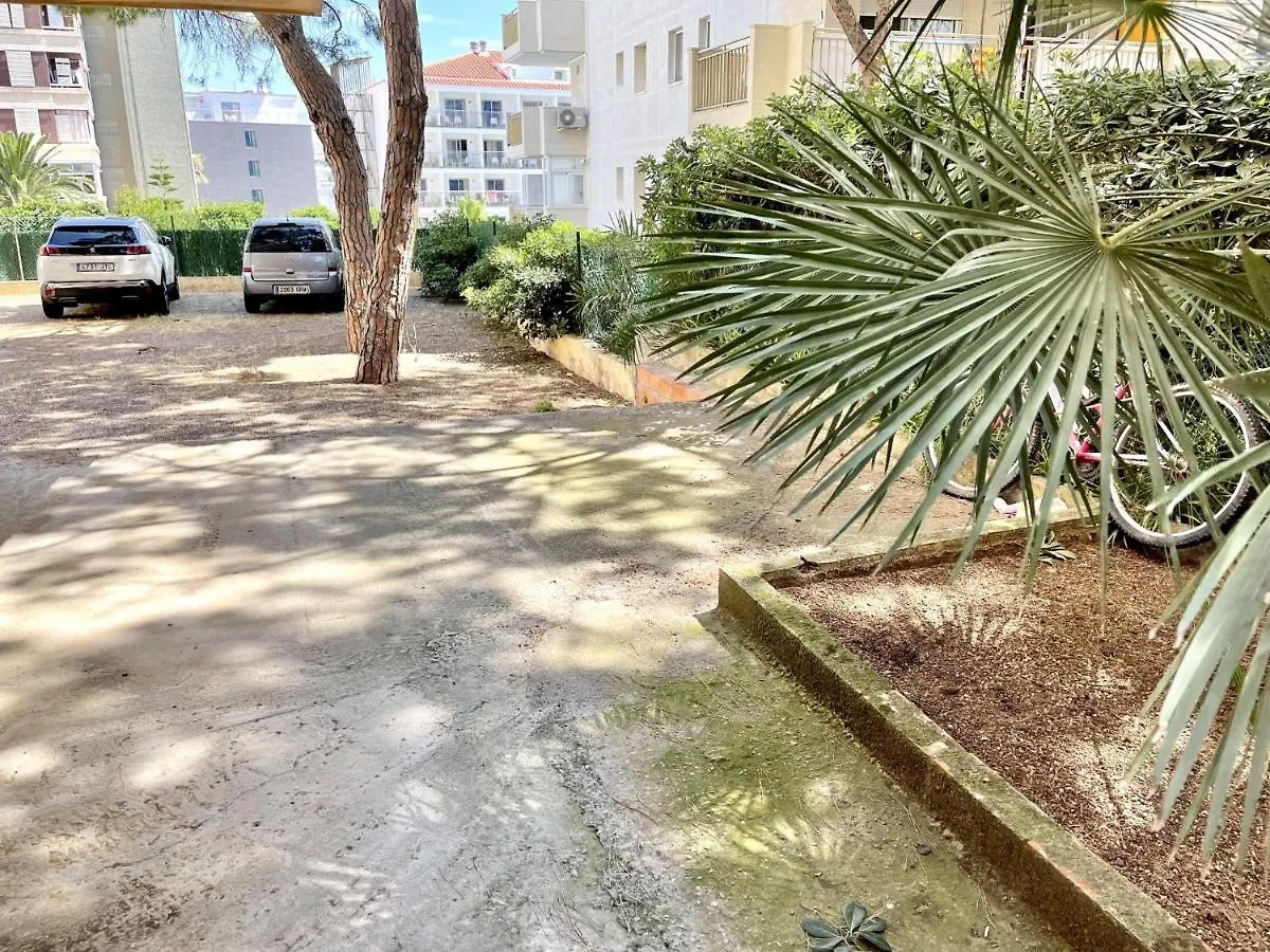Apartbeach Santa Elena Climatizado Parking Y Junto Playa Capellans Salou Apartment