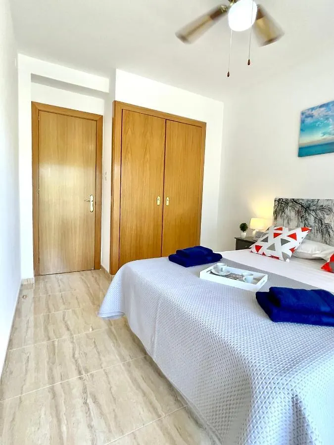 Apartbeach Santa Elena Climatizado Parking Y Junto Playa Capellans Salou Spain