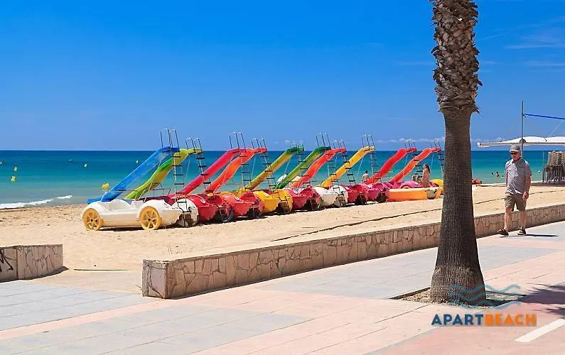 Apartment Apartbeach Santa Elena Climatizado Parking Y Junto Playa Capellans Salou Spain