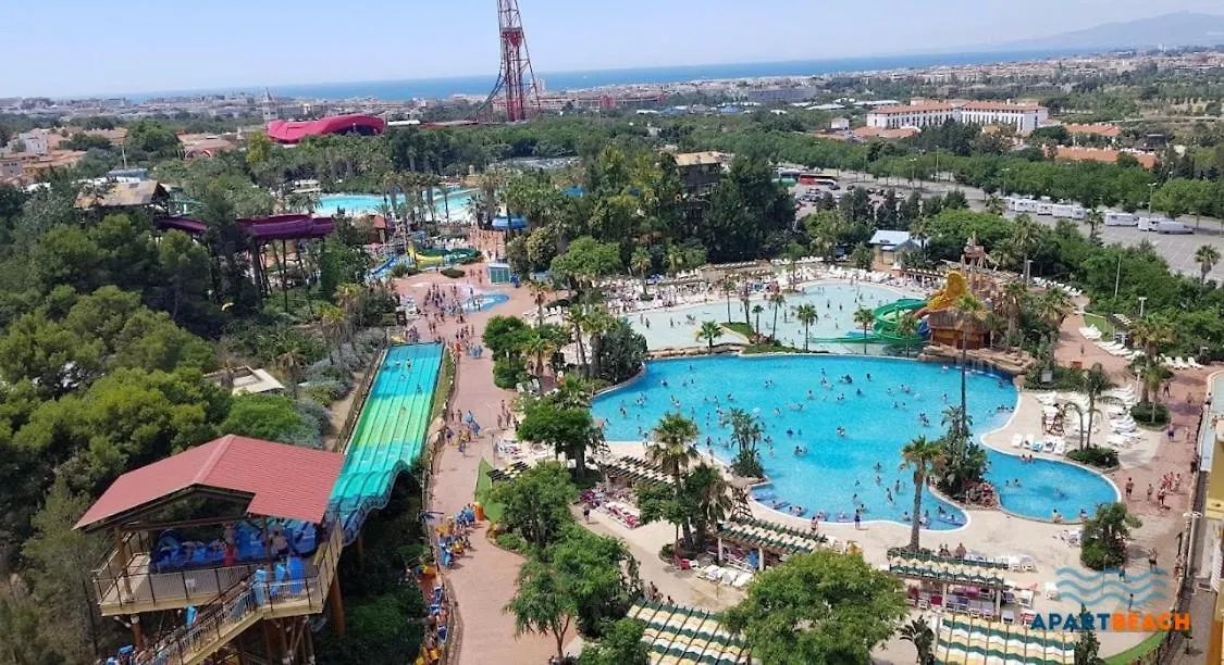 Apartbeach Santa Elena Climatizado Parking Y Junto Playa Capellans Salou 0*,  Spain