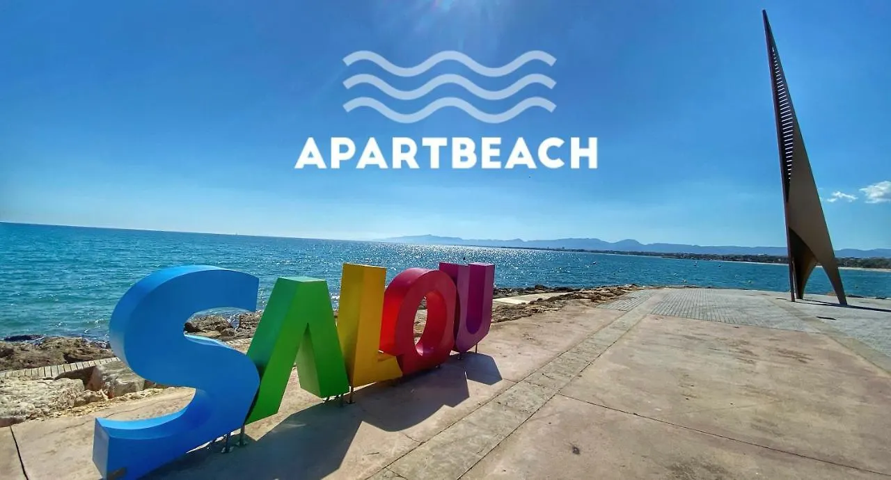 Apartment Apartbeach Santa Elena Climatizado Parking Y Junto Playa Capellans Salou