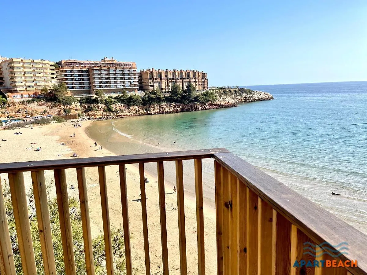 Apartment Apartbeach Santa Elena Climatizado Parking Y Junto Playa Capellans Salou